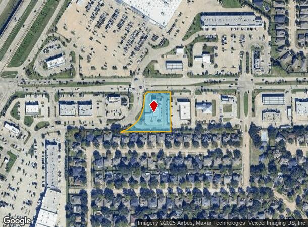 22743 Morton Ranch Rd, Katy, TX Parcel Map