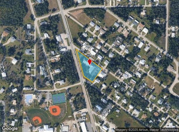 10700 Stringfellow Rd, Bokeelia, FL Parcel Map