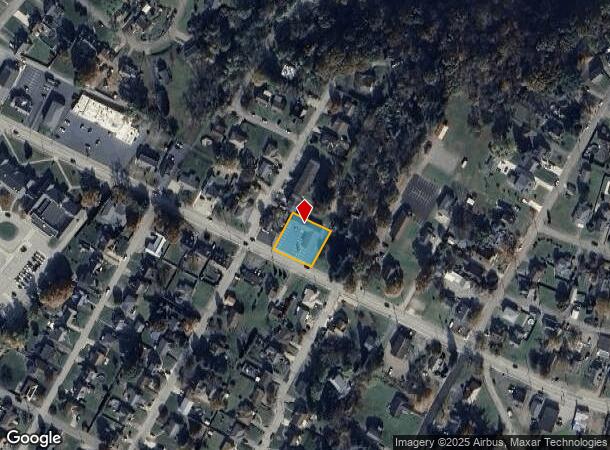  2921 Leechburg Rd, New Kensington, PA Parcel Map