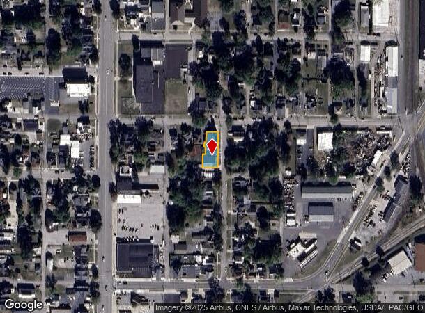  131 E Pine Ave, Findlay, OH Parcel Map