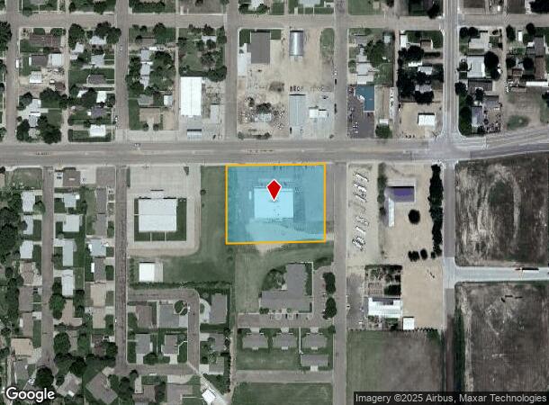 999 Rose Ave, Burlington, CO Parcel Map