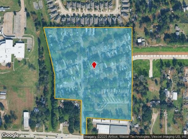  4320 Spring Stuebner Rd, Spring, TX Parcel Map