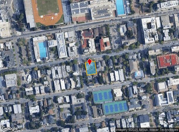 2300 Durant Ave, Berkeley, CA Parcel Map