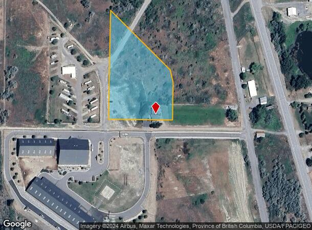  5 Swann Ln, Oroville, WA Parcel Map