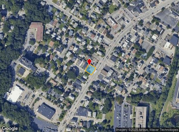 971 Cranston St, Cranston, RI Parcel Map