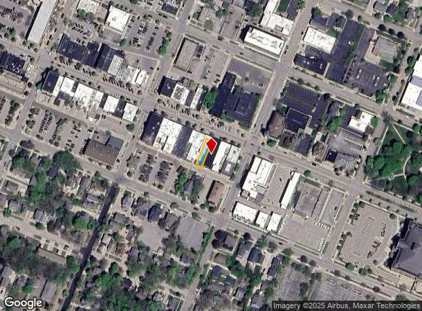  222 Washington Ave, Grand Haven, MI Parcel Map