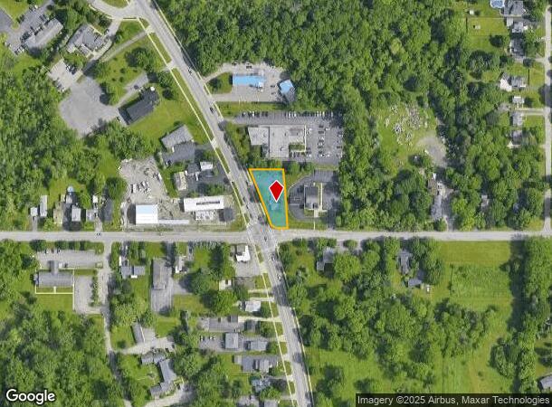 3735 N Buffalo St, Orchard Park, NY Parcel Map