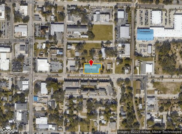  620 W 9Th Ave W, Bradenton, FL Parcel Map