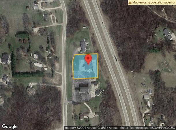  1154 Badger Rd, Hazel Green, WI Parcel Map