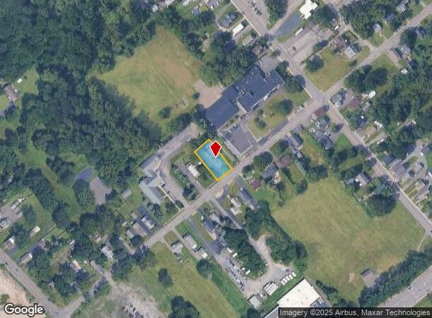34 Russell Rd, Colonie, NY Parcel Map