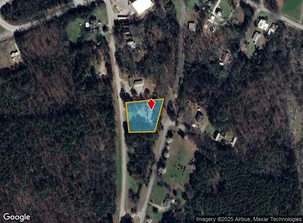117 S Calhoun Shores Pky, Calhoun Falls, SC Parcel Map