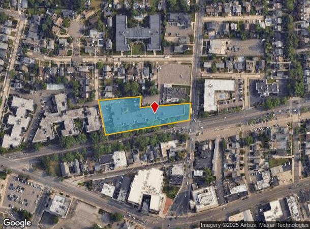 40 Daley Pl, Lynbrook, NY Parcel Map