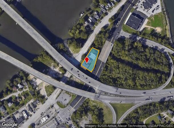  300 Riverside Dr, South Charleston, WV Parcel Map