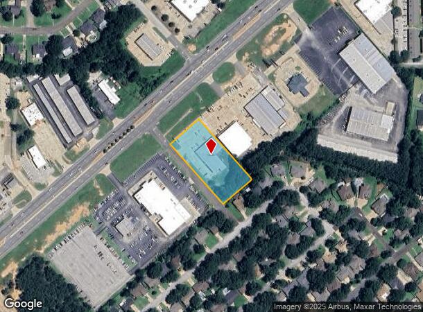  1310 W Loop 281, Longview, TX Parcel Map