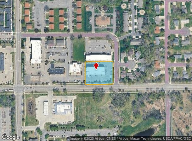 340 Stadium Rd, Mankato, MN Parcel Map