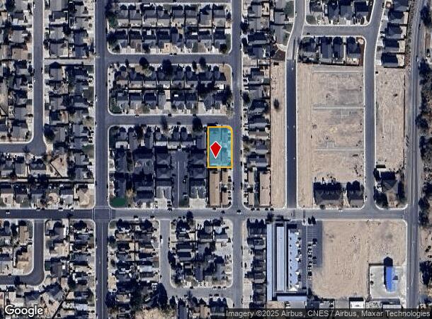 651 Timothy Way, Fallon, NV Parcel Map