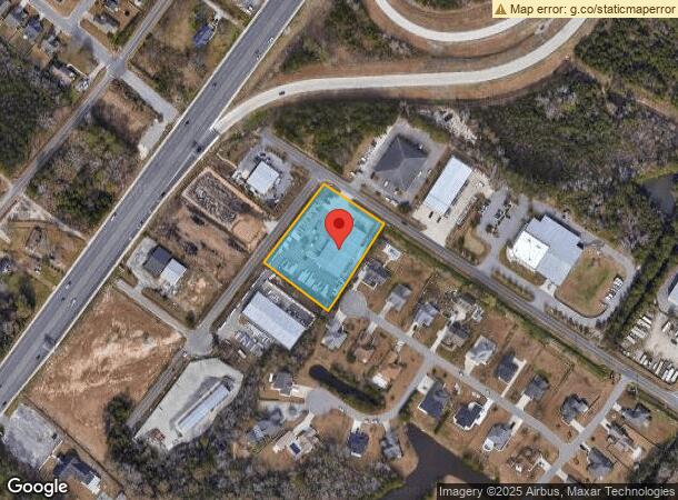  8063 Moss Creek Rd, Myrtle Beach, SC Parcel Map