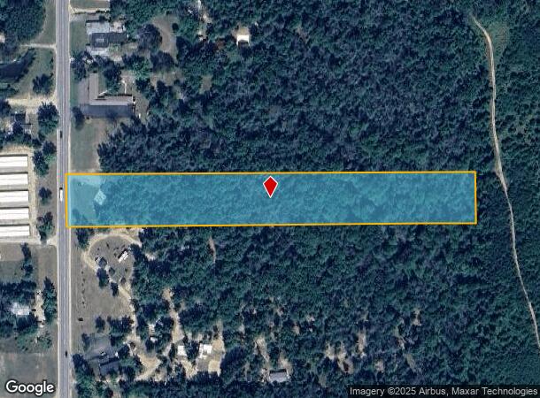 7236 S M 37, Baldwin, MI Parcel Map