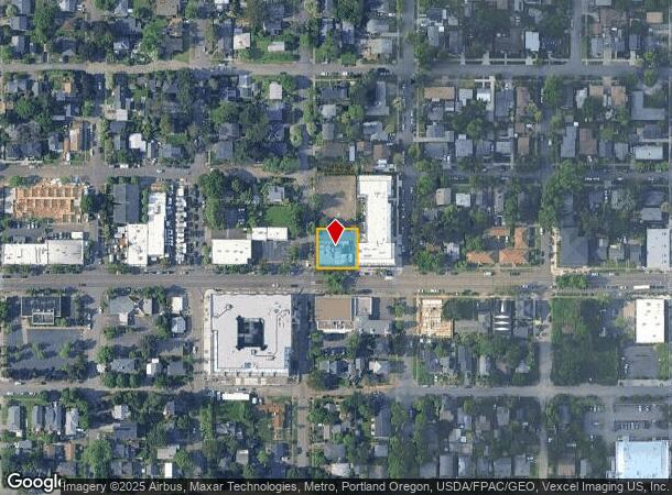 4905 Se Woodstock Blvd, Portland, OR Parcel Map