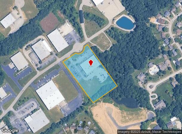  4347 Security Pky, New Albany, IN Parcel Map