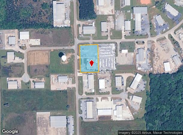 303 James E Williams Dr, Byron, GA Parcel Map