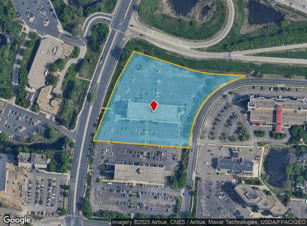 6300 Shingle Creek Pkwy, Minneapolis, MN Parcel Map