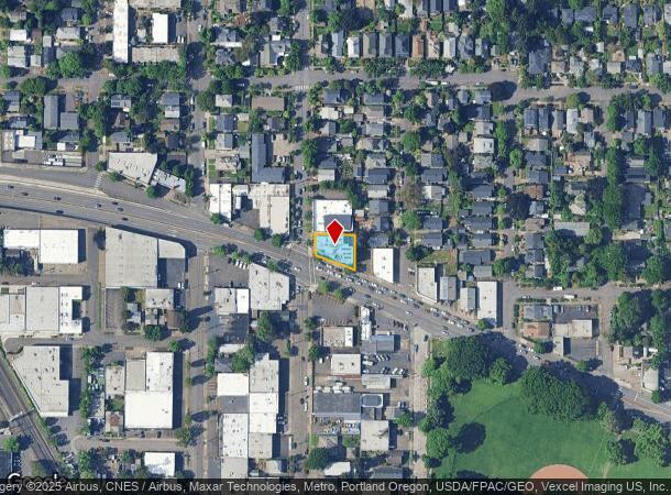  2101 Se Powell Blvd, Portland, OR Parcel Map