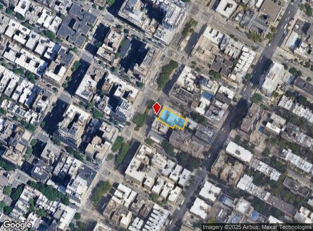  2512 Broadway, New York, NY Parcel Map