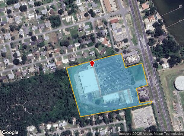  6209 N Highway 1, Cocoa, FL Parcel Map