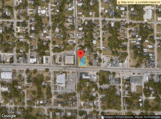  1620 Orange Ave, Fort Pierce, FL Parcel Map