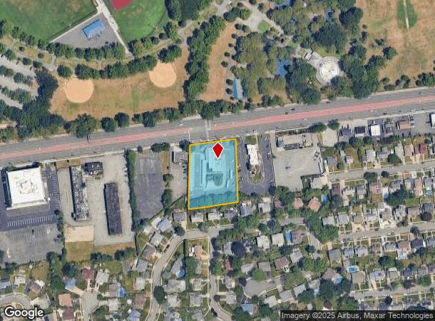 1724 Hempstead Tpke, Elmont, NY Parcel Map