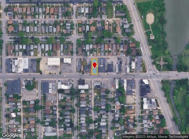 2914 Pine Ave, Niagara Falls, NY Parcel Map