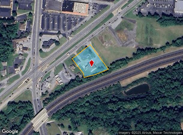 1159 S Dupont Hwy, Dover, DE Parcel Map