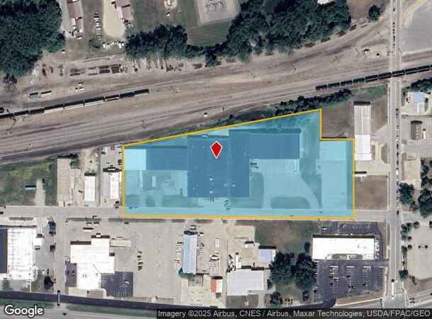 1513 Litchfield Ave Se, Willmar, MN Parcel Map