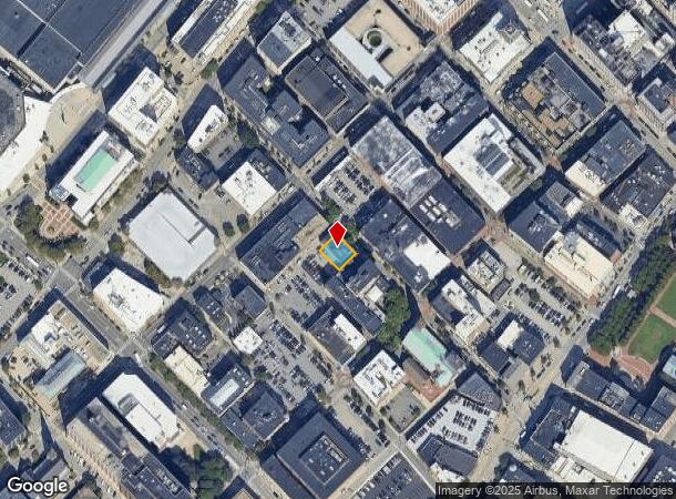 119 Mathewson St, Providence, RI Parcel Map