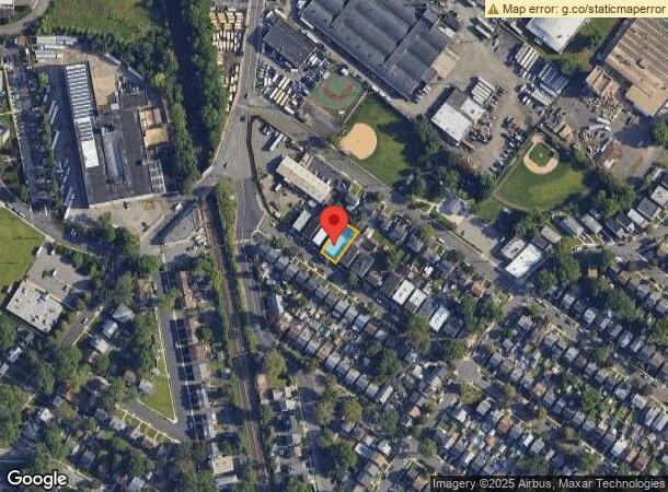  531 Beardsley Ave, Bloomfield, NJ Parcel Map