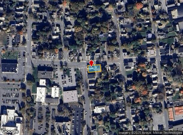 27 Pearl St, Glens Falls, NY Parcel Map