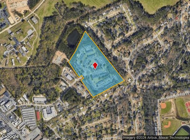  1510 Saint Andrews Rd, Columbia, SC Parcel Map