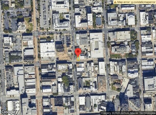  118 W Mulberry St, Baltimore, MD Parcel Map