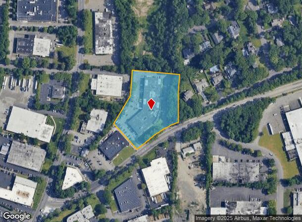 325 Rabro Dr, Hauppauge, NY Parcel Map