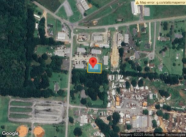  114 Lindsey Park Dr, Chesnee, SC Parcel Map