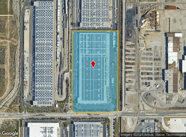  13230 San Bernardino Ave, Fontana, CA Parcel Map