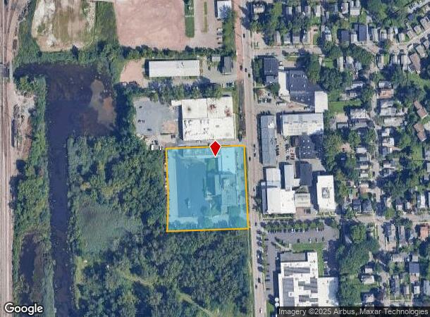 431 Pine St, Burlington, VT Parcel Map