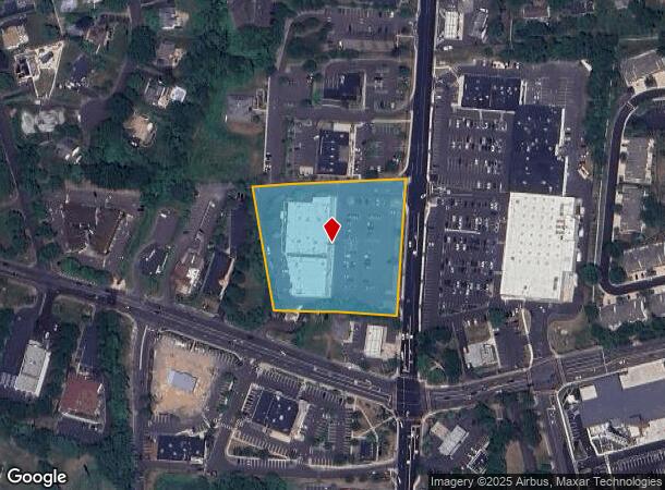  1034 2Nd Street Pike, Richboro, PA Parcel Map