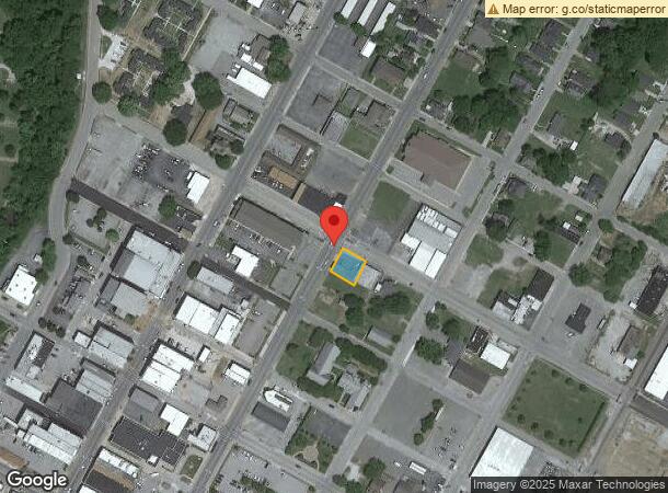  400 S Virginia St, Hopkinsville, KY Parcel Map