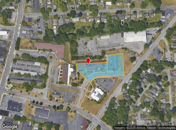 107 Trolley Barn Ln, Syracuse, NY Parcel Map