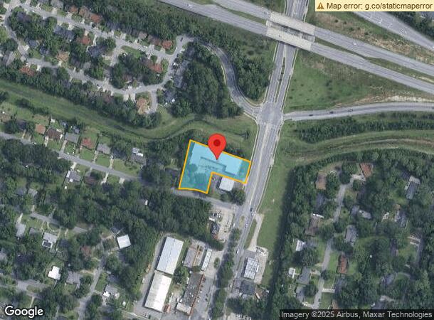  12317 White Bluff Rd, Savannah, GA Parcel Map