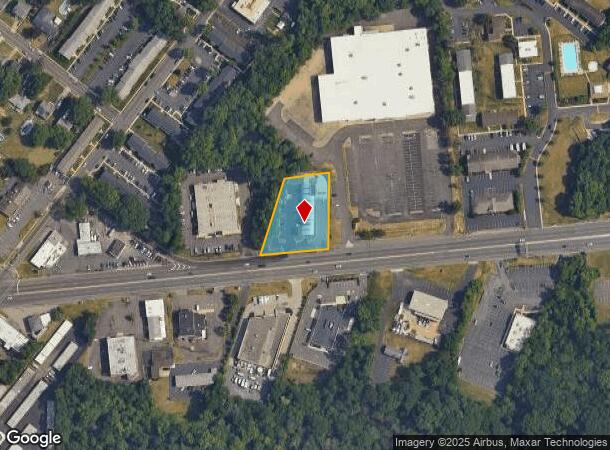 491 Route 38 W, Maple Shade, NJ Parcel Map