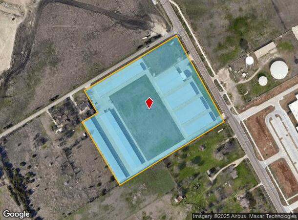 817 Ritchie Rd, Lorena, TX Parcel Map