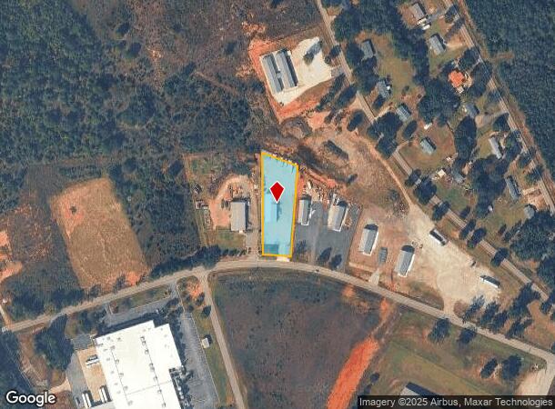  5320 Old Pearman Dairy Rd, Anderson, SC Parcel Map